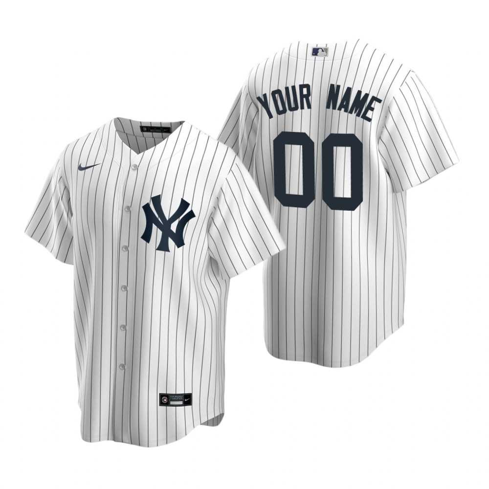 New York Yankees Customized Nike White Stitched MLB Cool Base Home Jersey,We sell and wholesale New York Yankees Customized Nike White Stitched MLB Cool Base Home Jersey on line form chian!